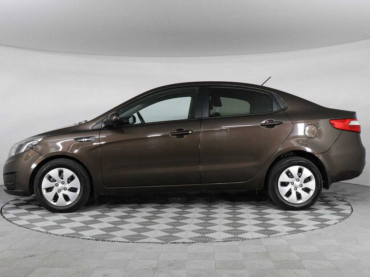 Kia Rio с пробегом — 2014 год. Фото: #7