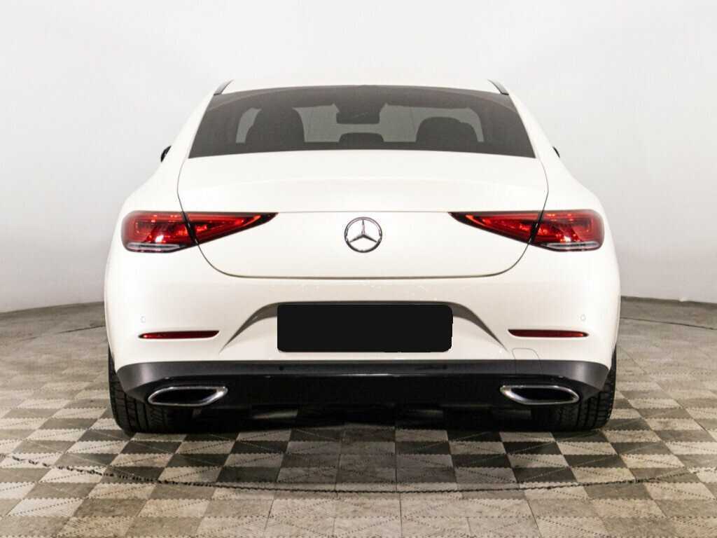 Mercedes-Benz CLS с пробегом — 2020 год. Фото: #5