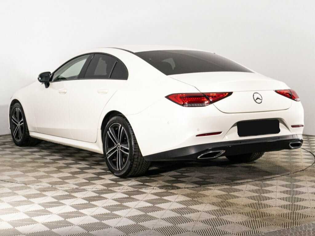 Mercedes-Benz CLS с пробегом — 2020 год. Фото: #6