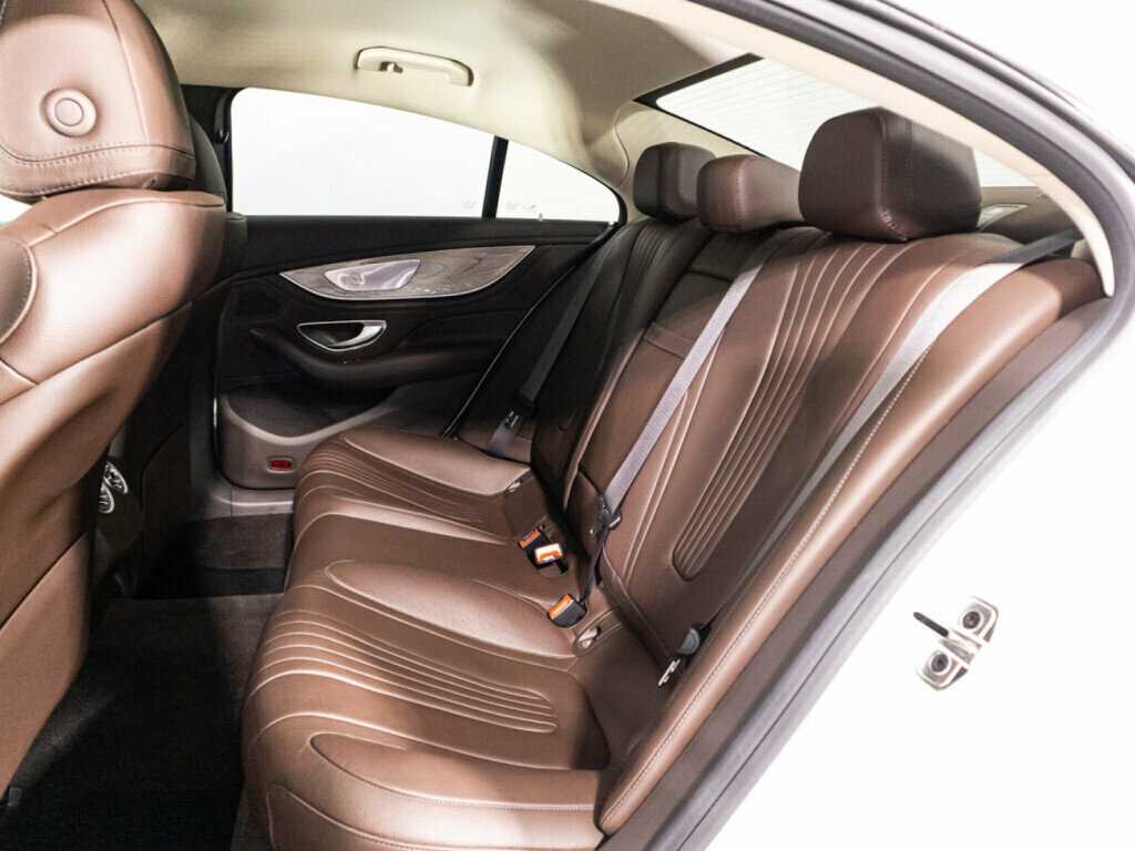 Mercedes-Benz CLS с пробегом — 2020 год. Фото: #9