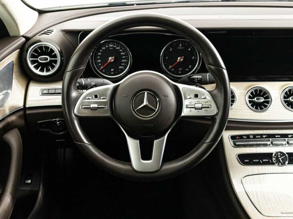 Mercedes-Benz CLS с пробегом — 2020 год. Фото: #20