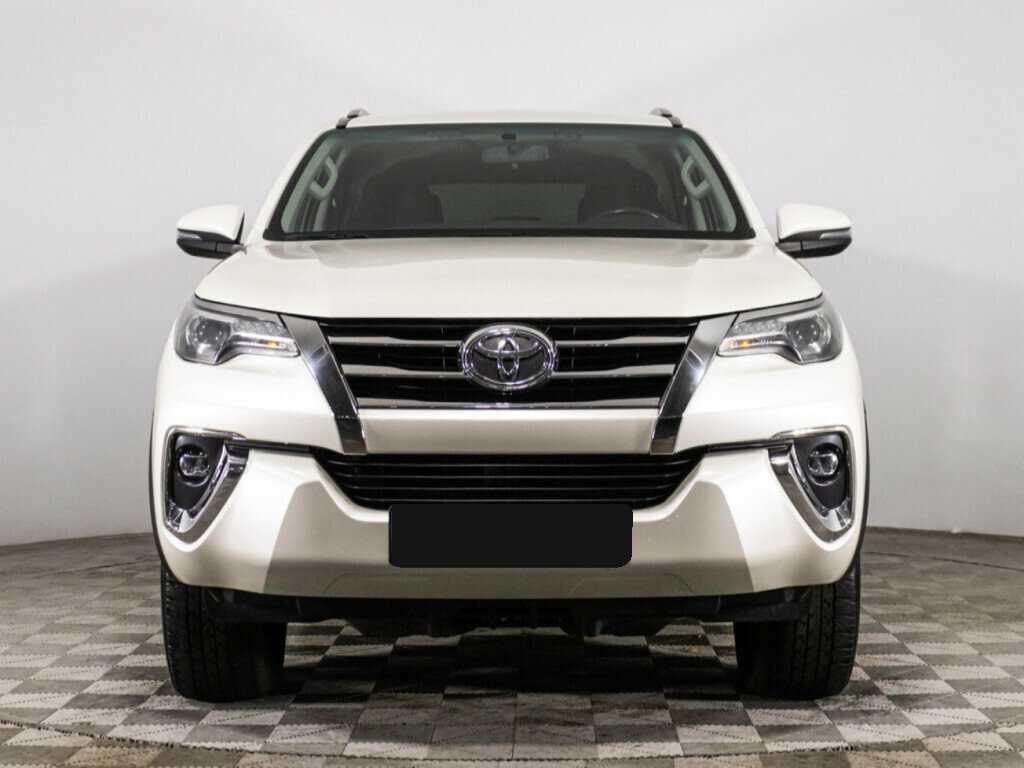 Toyota Fortuner с пробегом — 2019 год. Фото: #1