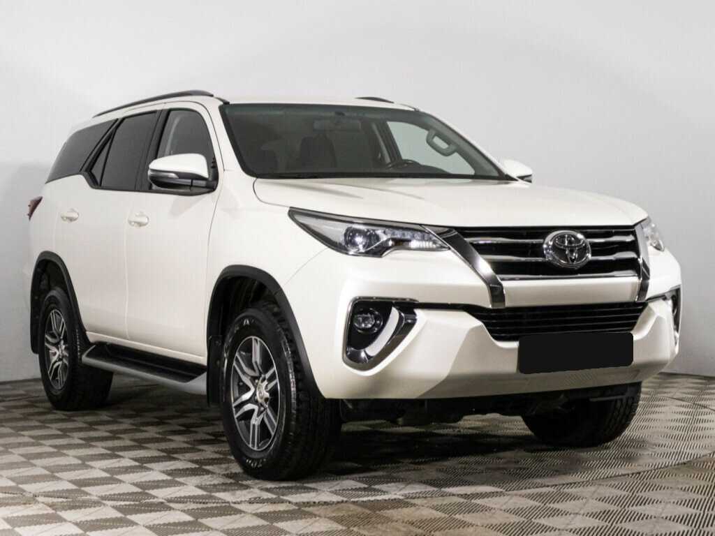 Toyota Fortuner с пробегом — 2019 год. Фото: #2
