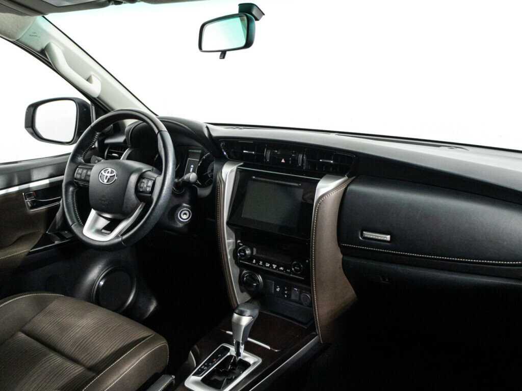 Toyota Fortuner с пробегом — 2019 год. Фото: #6