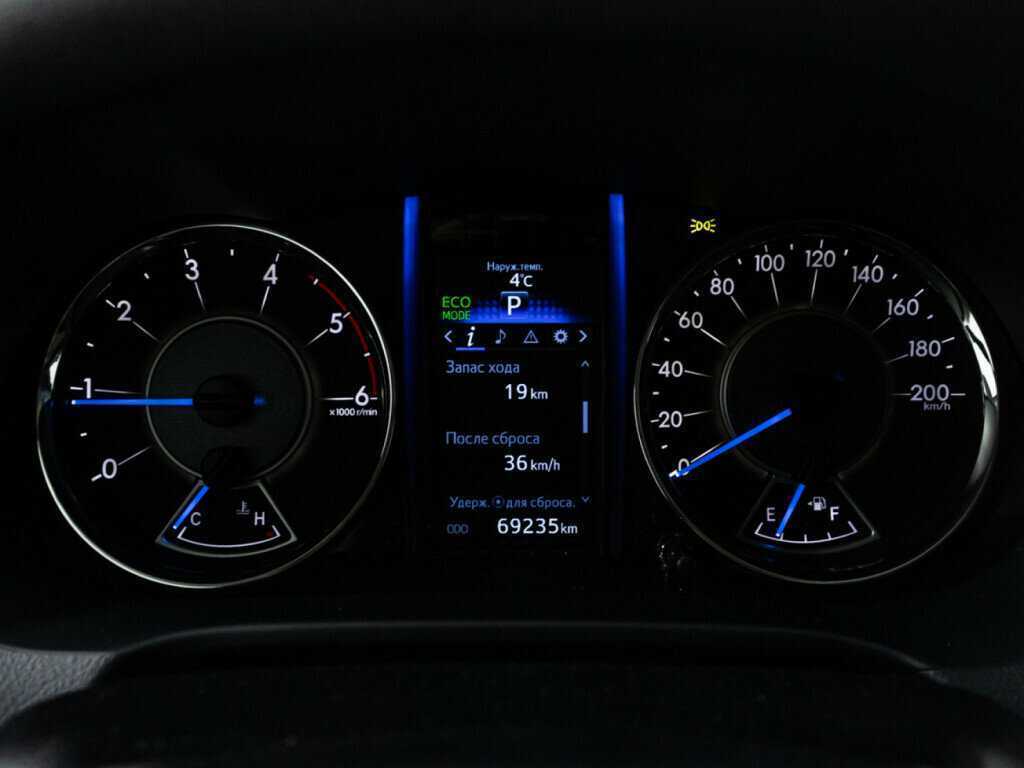 Toyota Fortuner с пробегом — 2019 год. Фото: #9