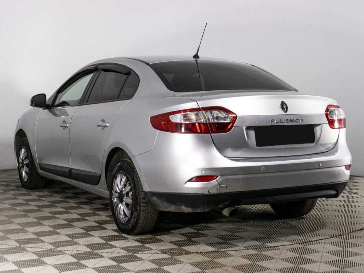 Renault Fluence с пробегом — 2014 год. Фото: #6