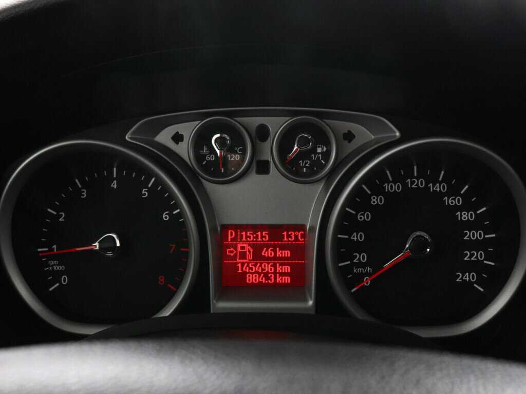 Ford Focus с пробегом — 2010 год. Фото: #6