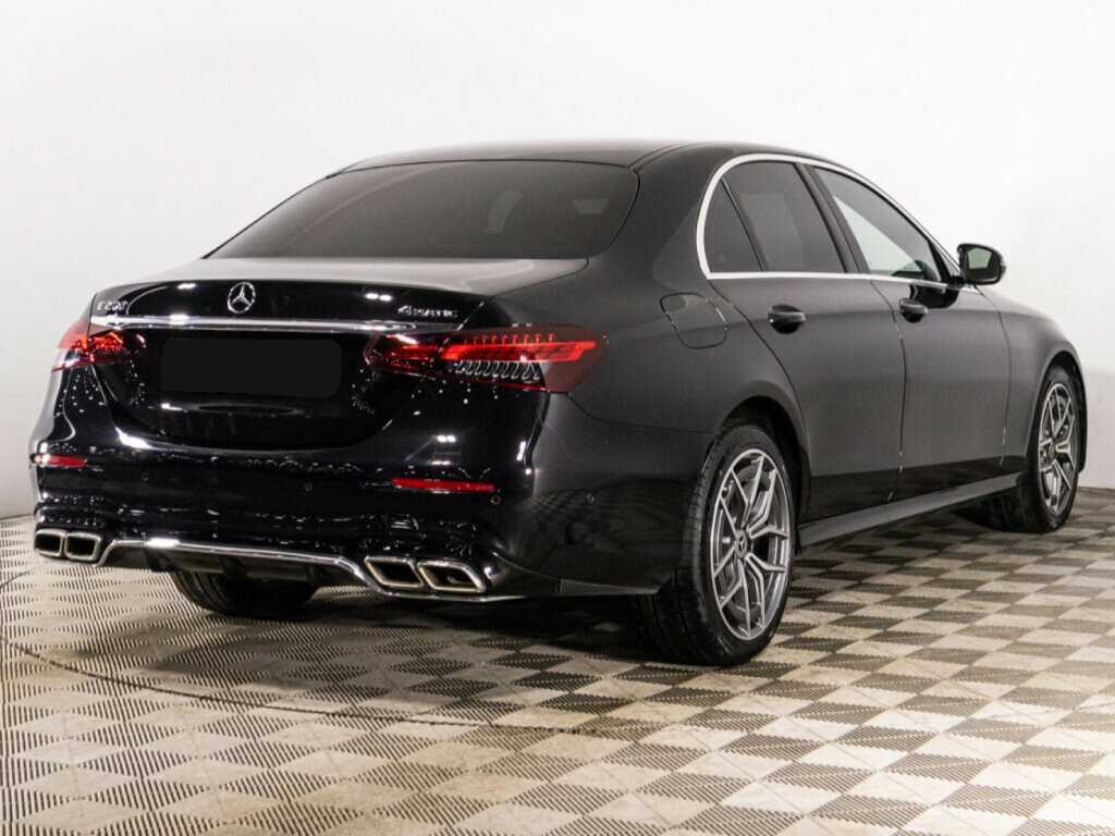 Mercedes-Benz E-Класс с пробегом — 2020 год. Фото: #4