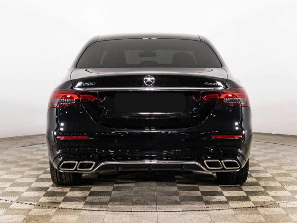 Mercedes-Benz E-Класс с пробегом — 2020 год. Фото: #5