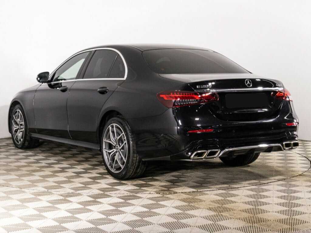 Mercedes-Benz E-Класс с пробегом — 2020 год. Фото: #6