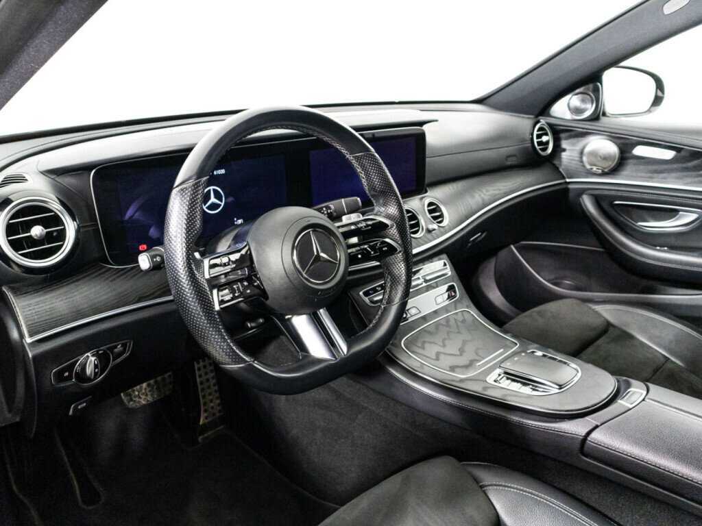 Mercedes-Benz E-Класс с пробегом — 2020 год. Фото: #10