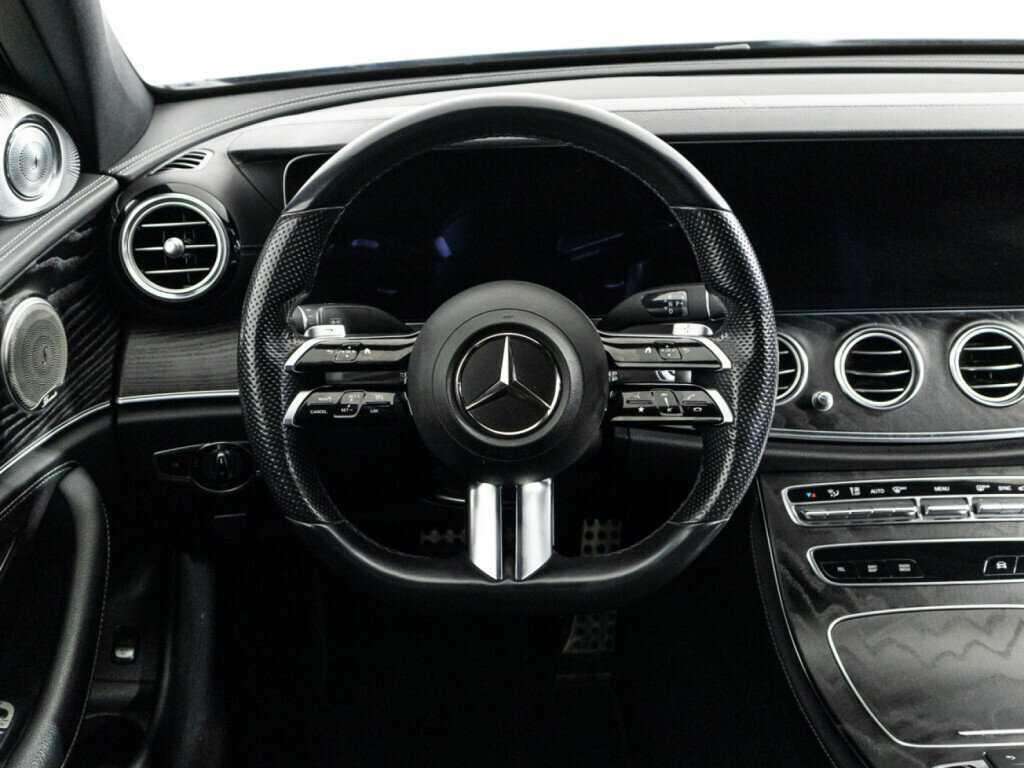 Mercedes-Benz E-Класс с пробегом — 2020 год. Фото: #17