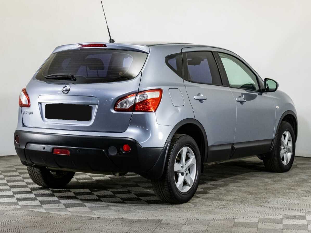 Nissan Qashqai с пробегом — 2011 год. Фото: #3