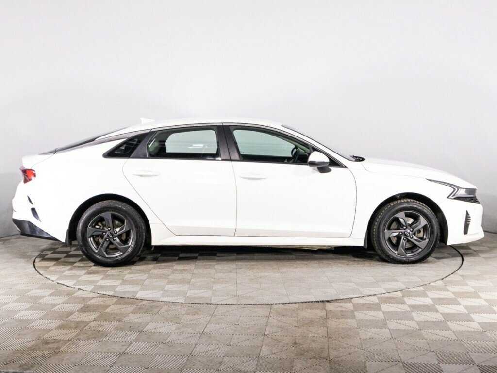 Kia K5 с пробегом — 2021 год. Фото: #3