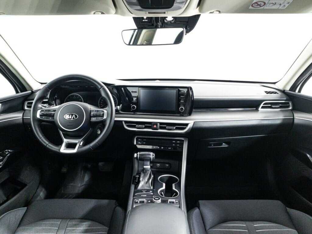 Kia K5 с пробегом — 2021 год. Фото: #12