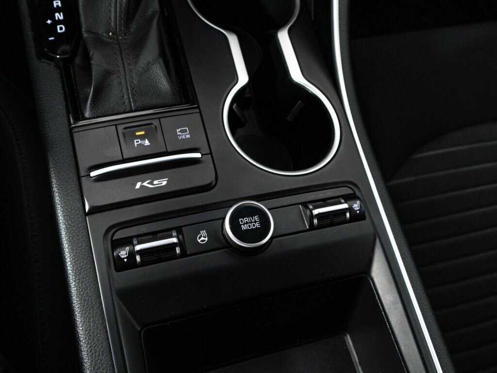 Kia K5 с пробегом — 2021 год. Фото: #17