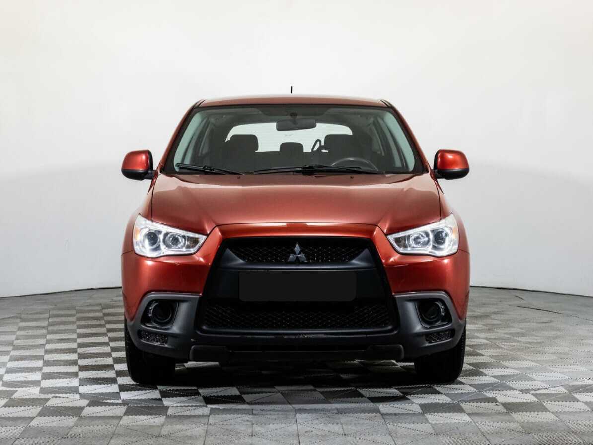 Mitsubishi ASX с пробегом — 2011 год. Фото: #1