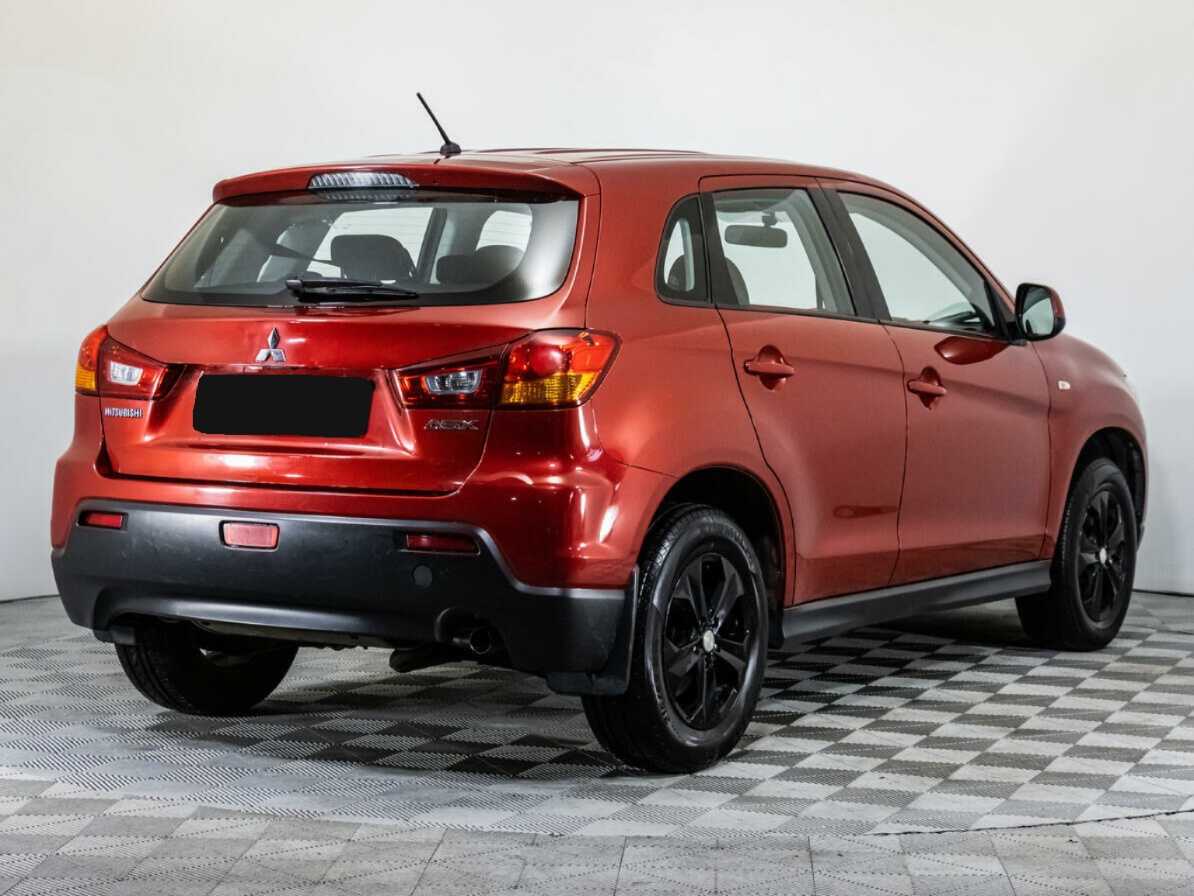 Mitsubishi ASX с пробегом — 2011 год. Фото: #4