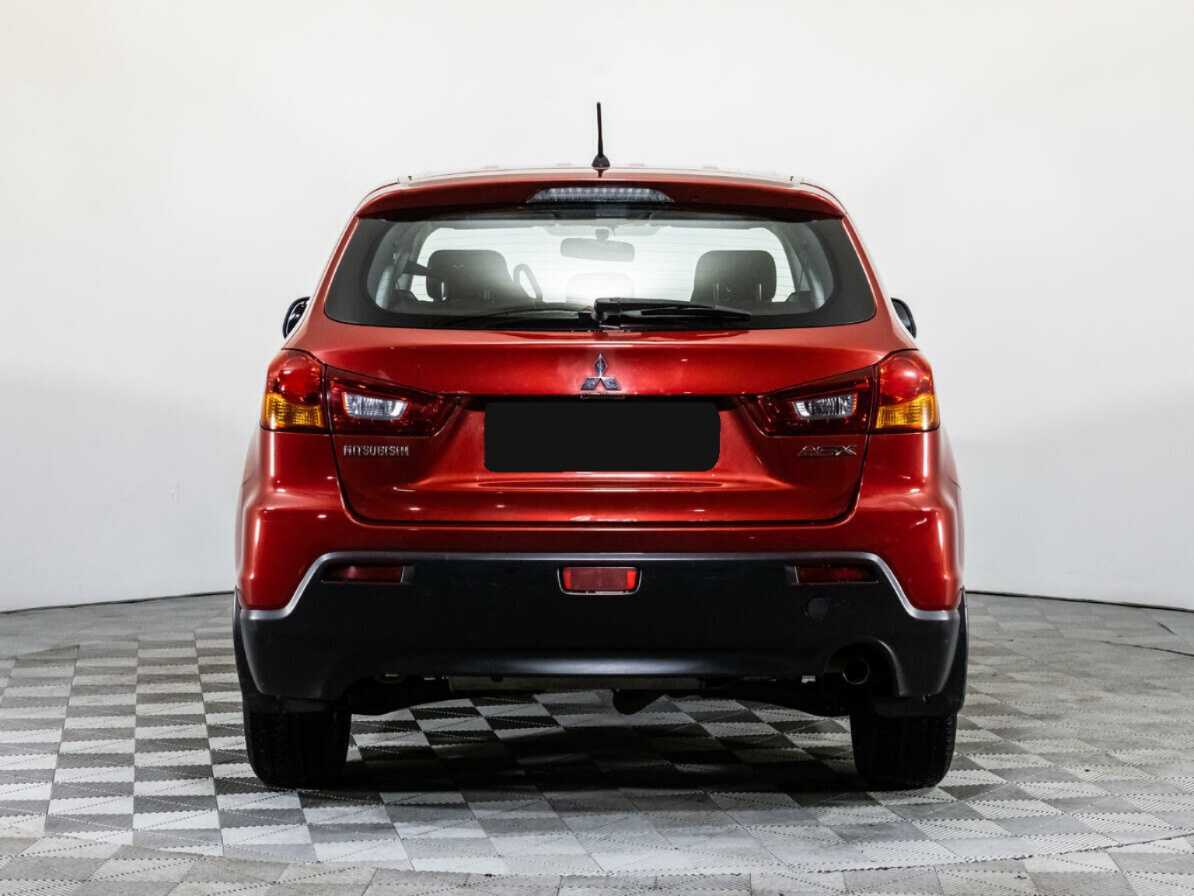 Mitsubishi ASX с пробегом — 2011 год. Фото: #5