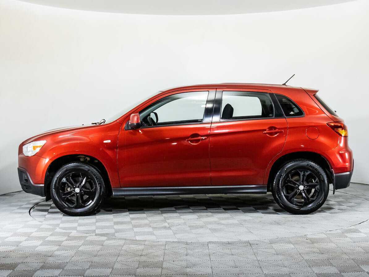 Mitsubishi ASX с пробегом — 2011 год. Фото: #7