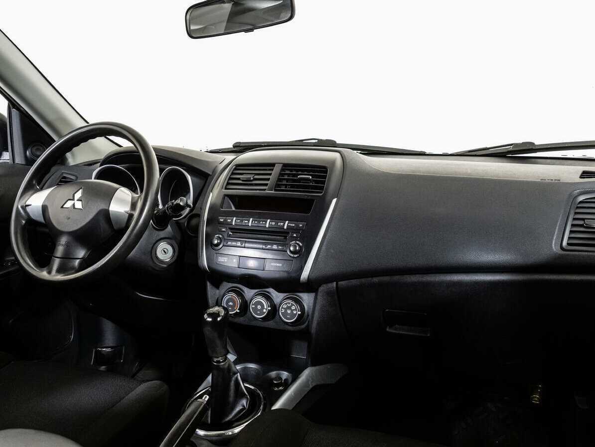Mitsubishi ASX с пробегом — 2011 год. Фото: #8