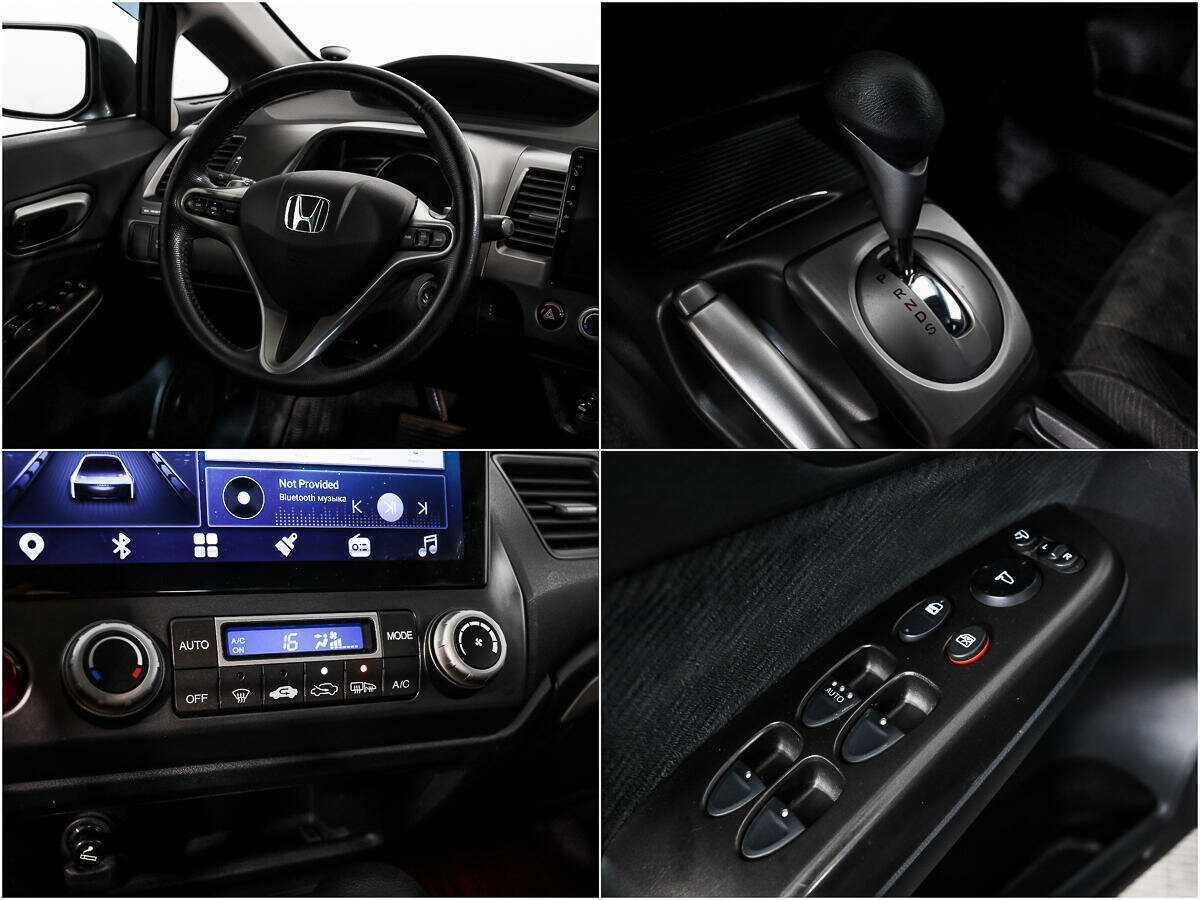 Honda Civic с пробегом — 2010 год. Фото: #13
