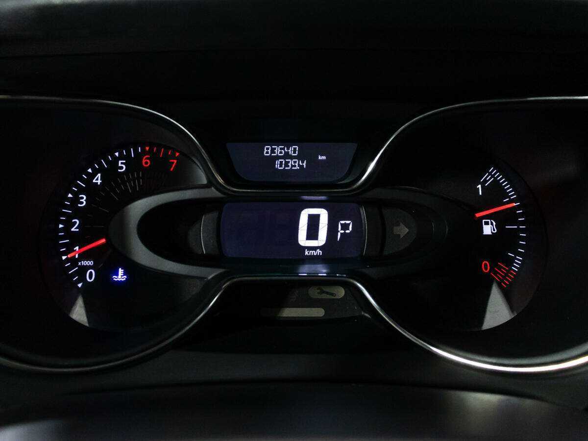 Renault Kaptur с пробегом — 2017 год. Фото: #11