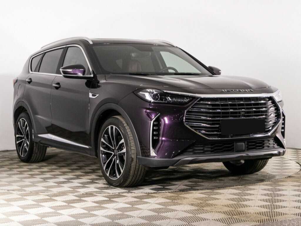 Jetour X70 PLUS с пробегом — 2023 год. Фото: #2