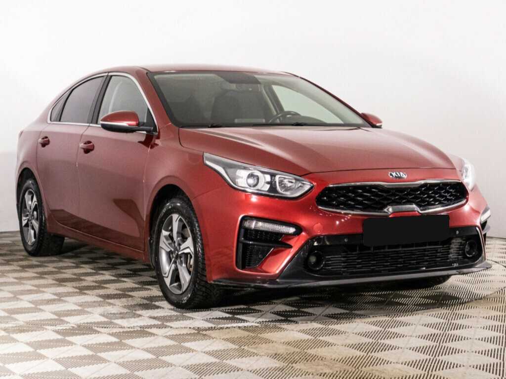 Kia Cerato с пробегом — 2019 год. Фото: #2