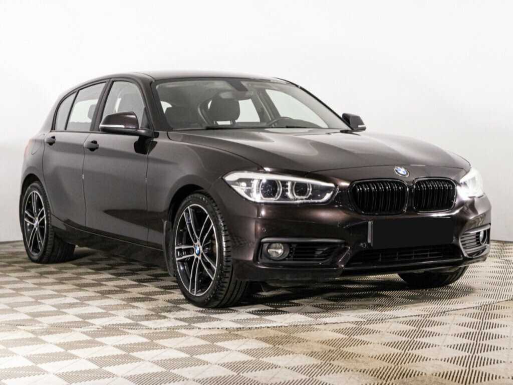 BMW 1 серии с пробегом — 2017 год. Фото: #2