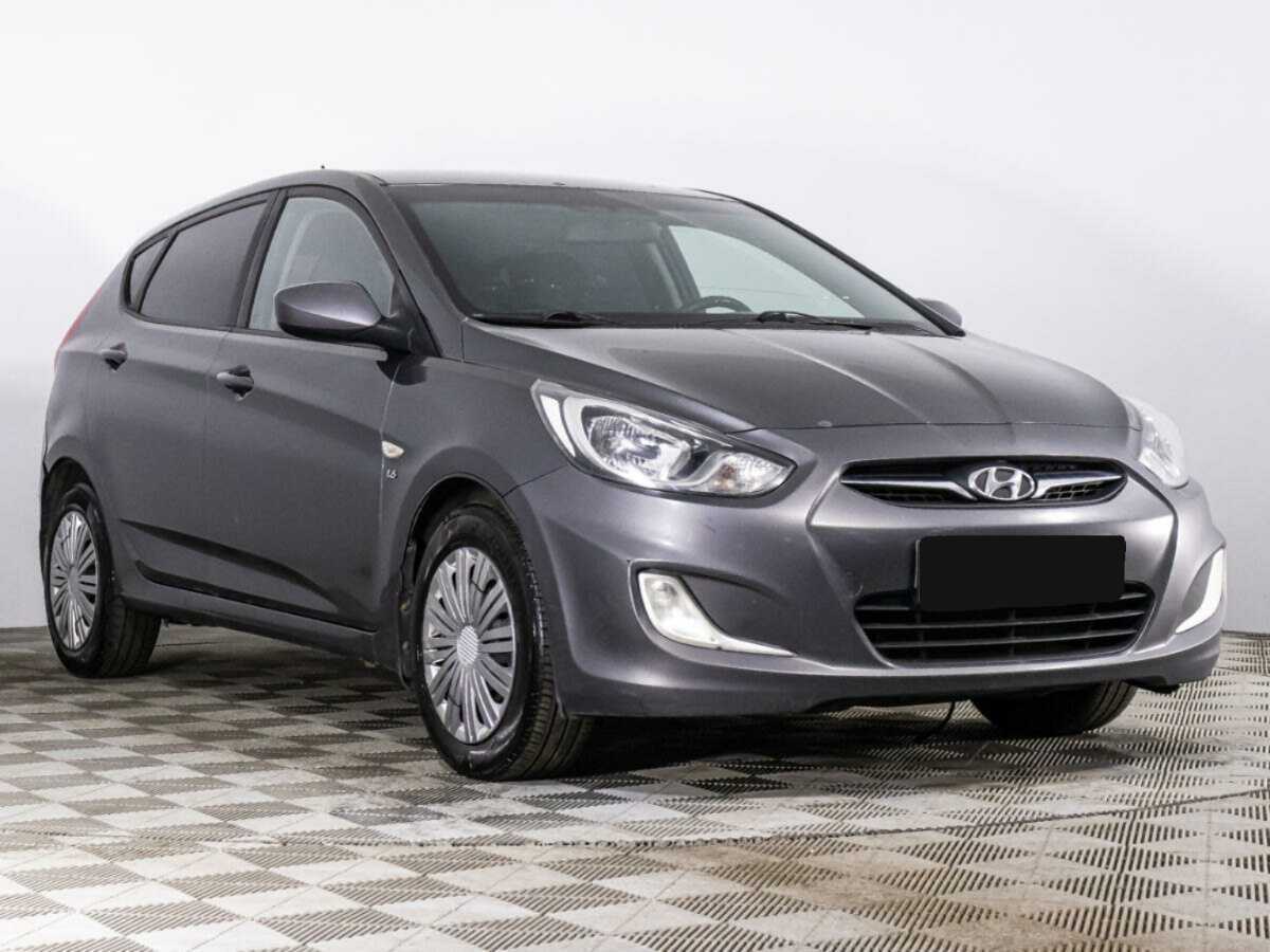 Hyundai Solaris с пробегом — 2011 год. Фото: #2