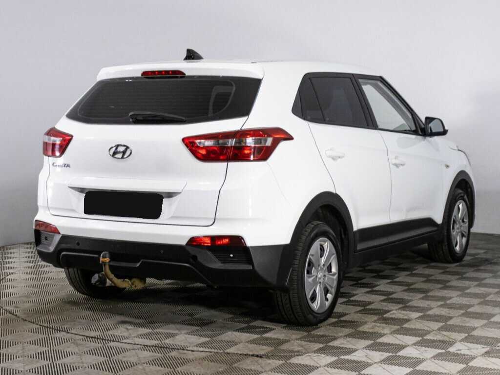 Hyundai Creta с пробегом — 2019 год. Фото: #4