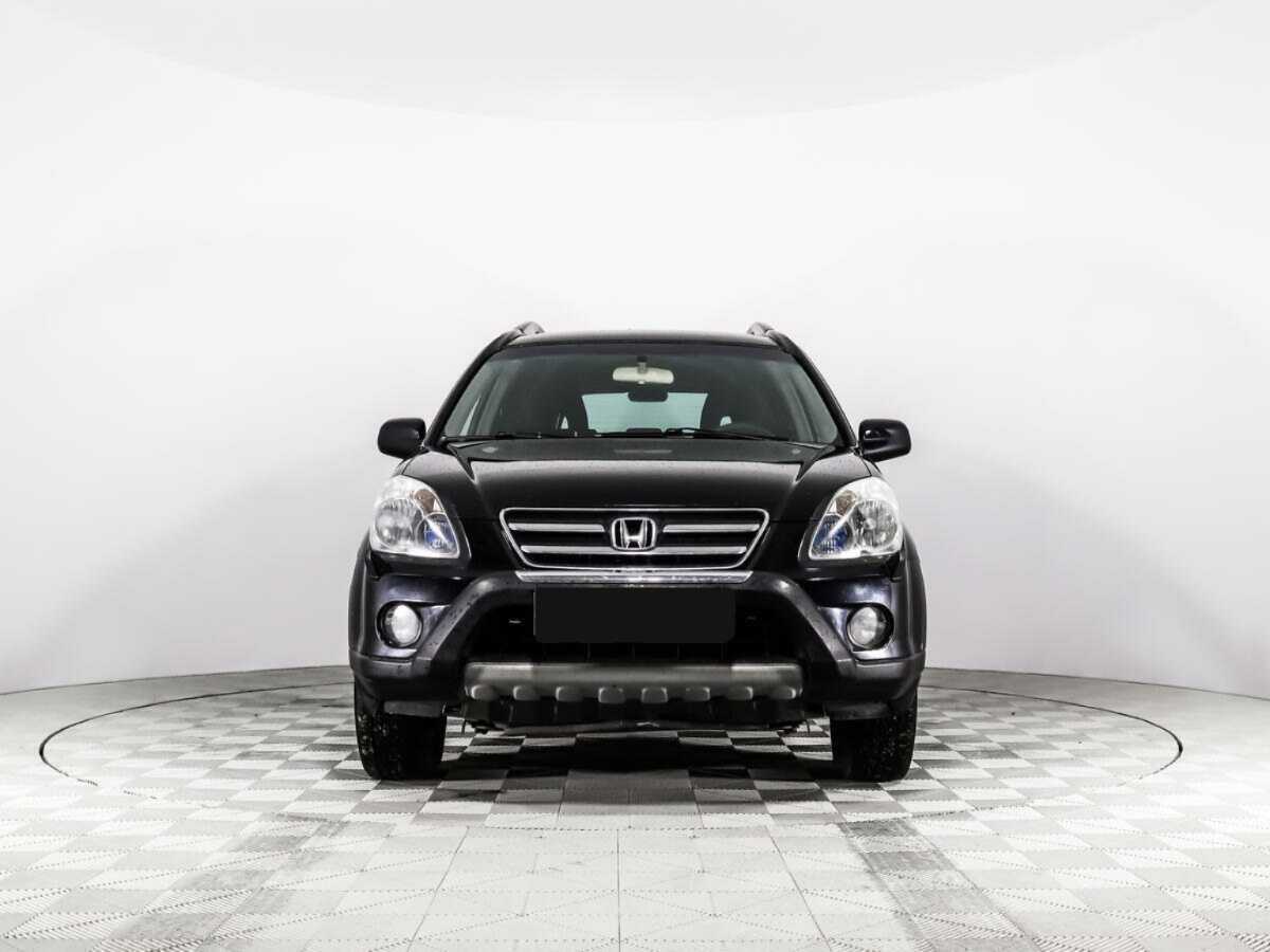 Honda CR-V с пробегом — 2006 год. Фото: #1