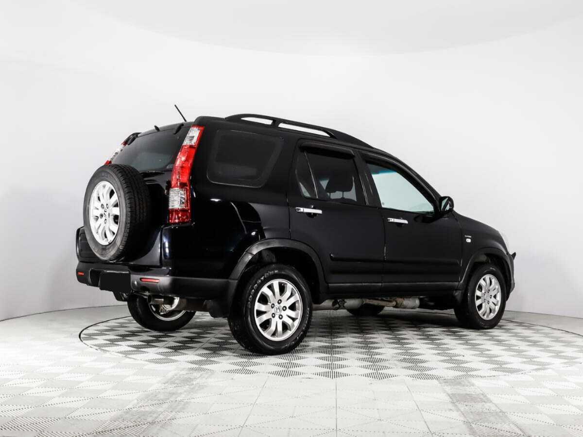 Honda CR-V с пробегом — 2006 год. Фото: #4