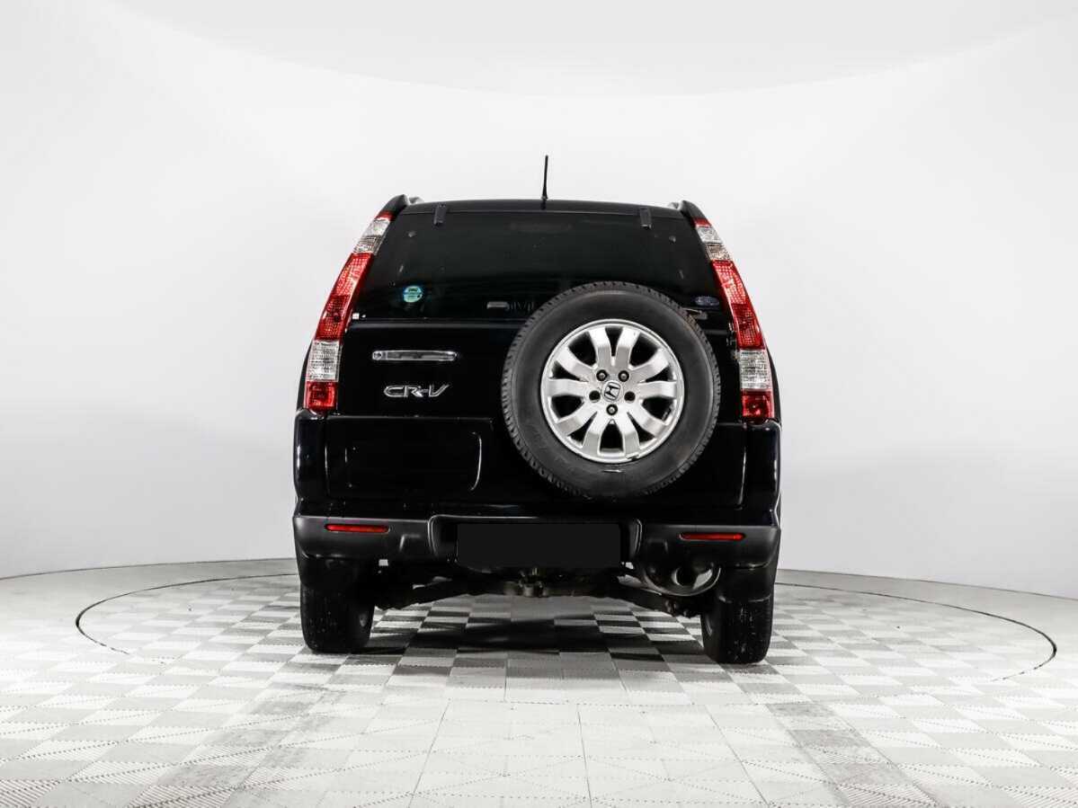 Honda CR-V с пробегом — 2006 год. Фото: #5