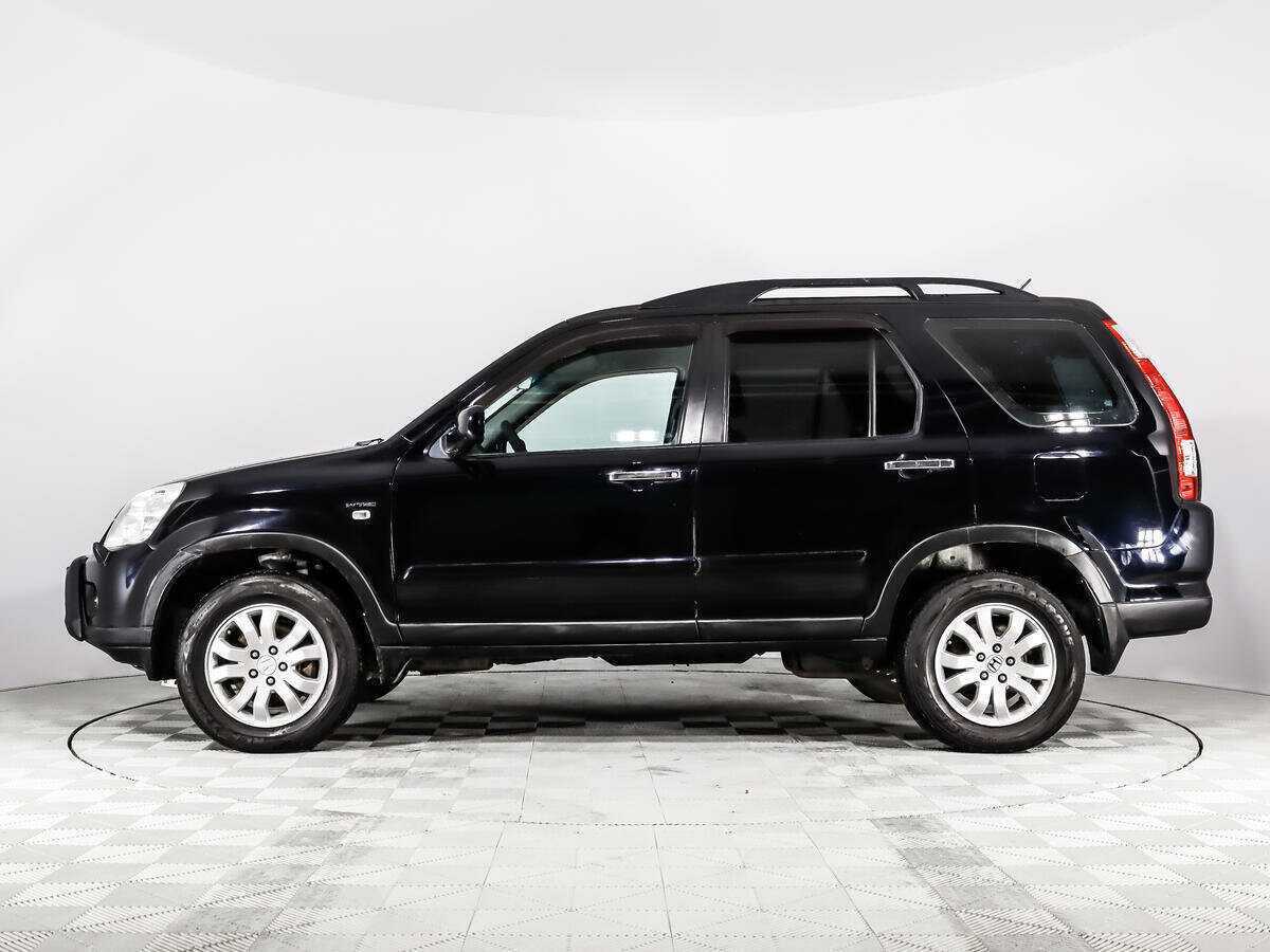 Honda CR-V с пробегом — 2006 год. Фото: #7