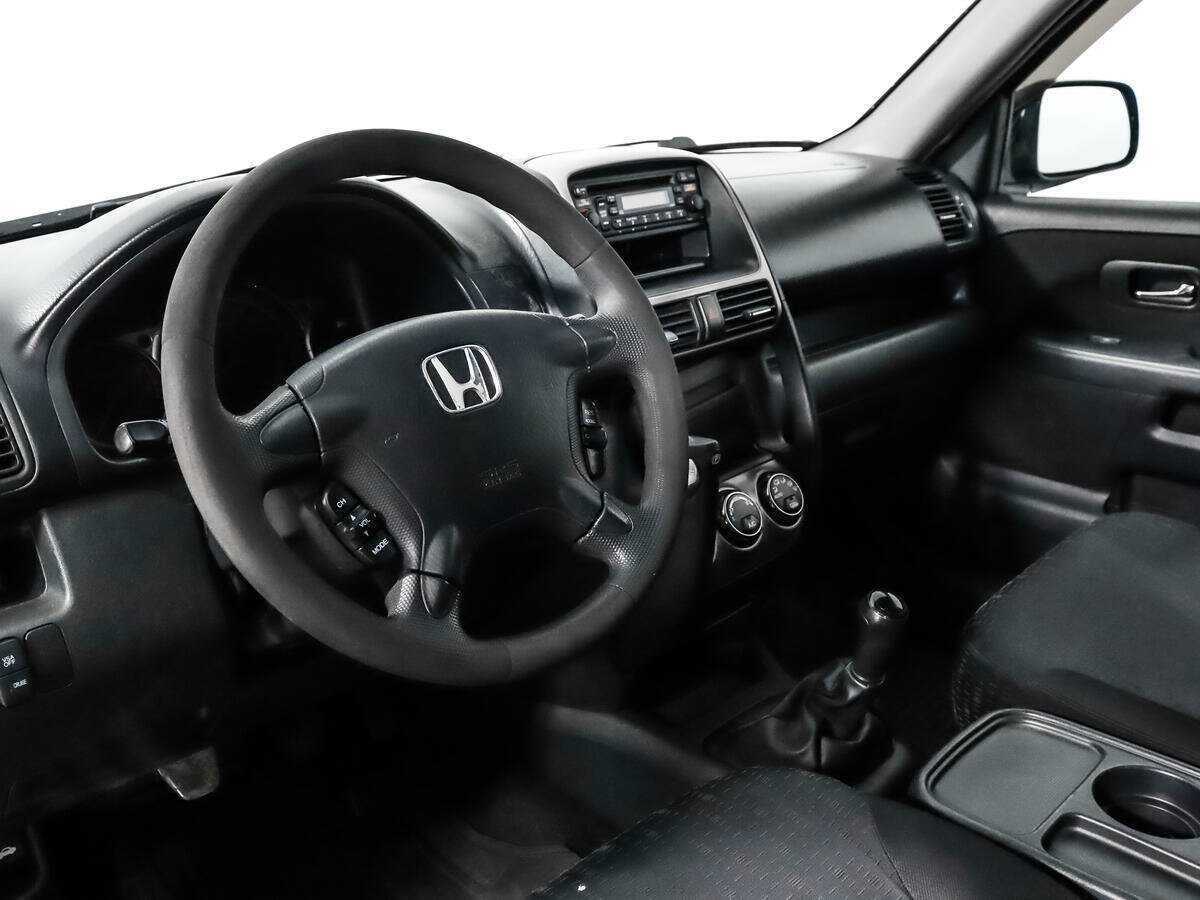 Honda CR-V с пробегом — 2006 год. Фото: #8
