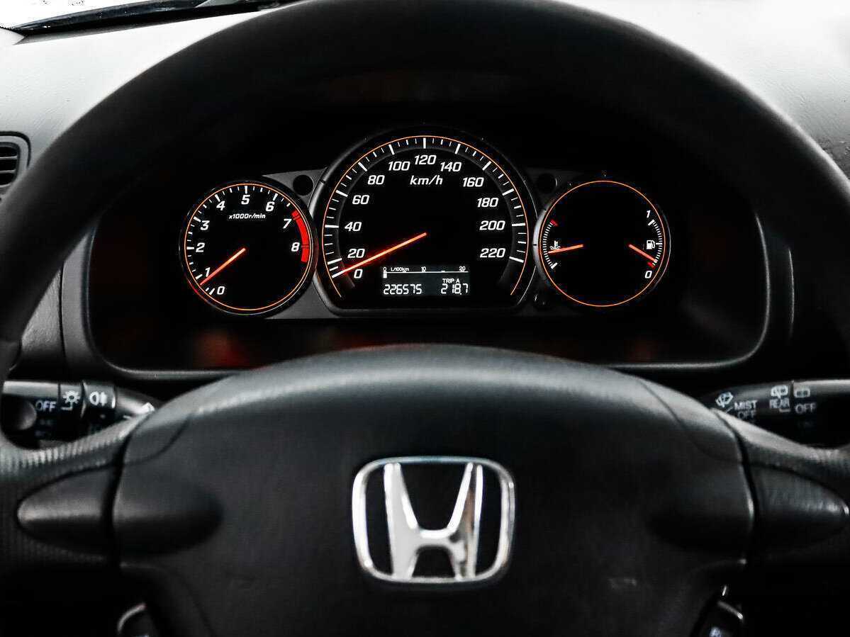 Honda CR-V с пробегом — 2006 год. Фото: #14