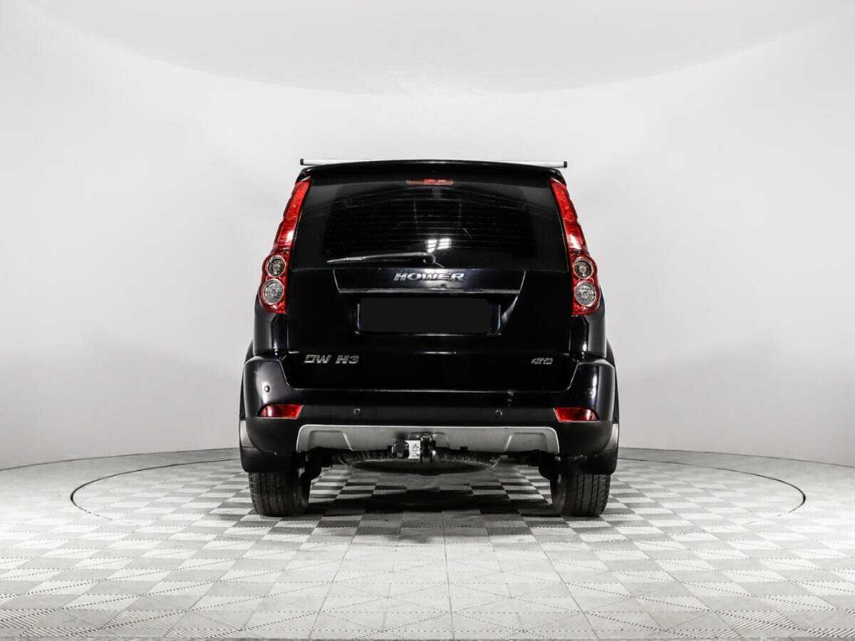 DW Hower H3 с пробегом — 2017 год. Фото: #5