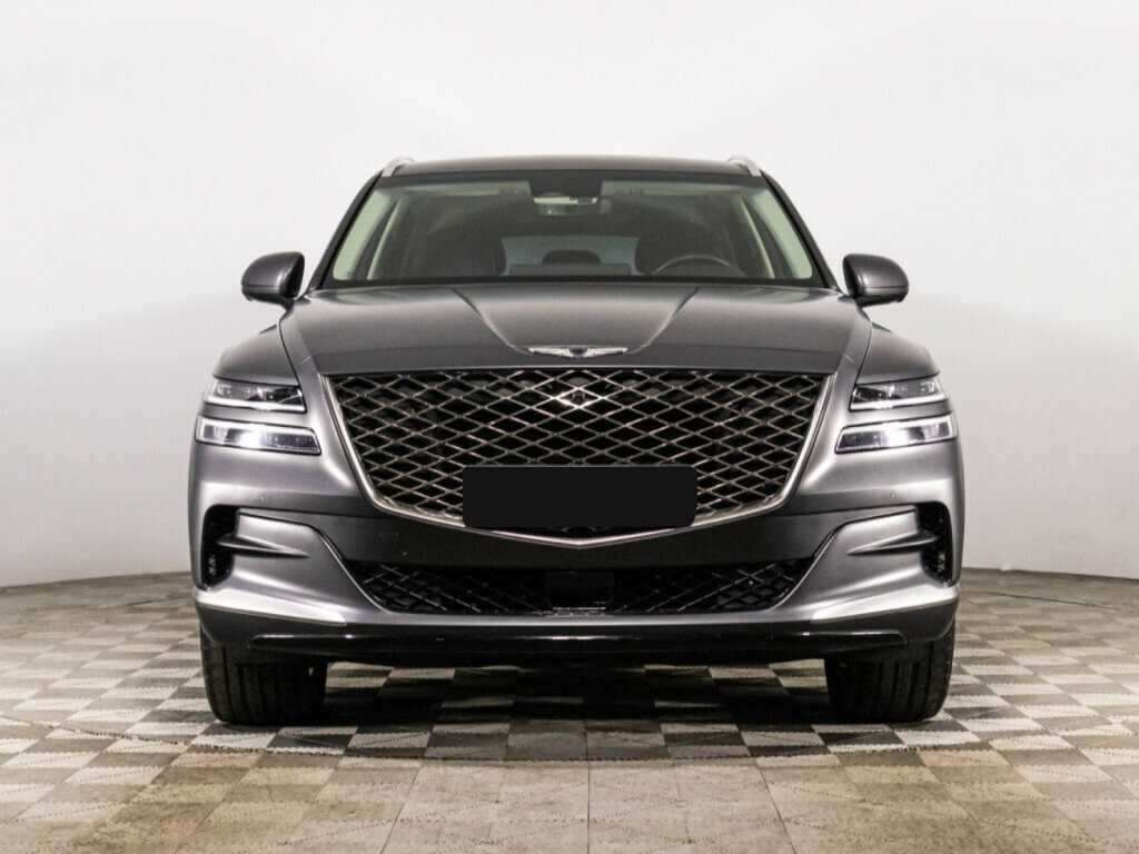 Genesis GV80 с пробегом — 2021 год. Фото: #1