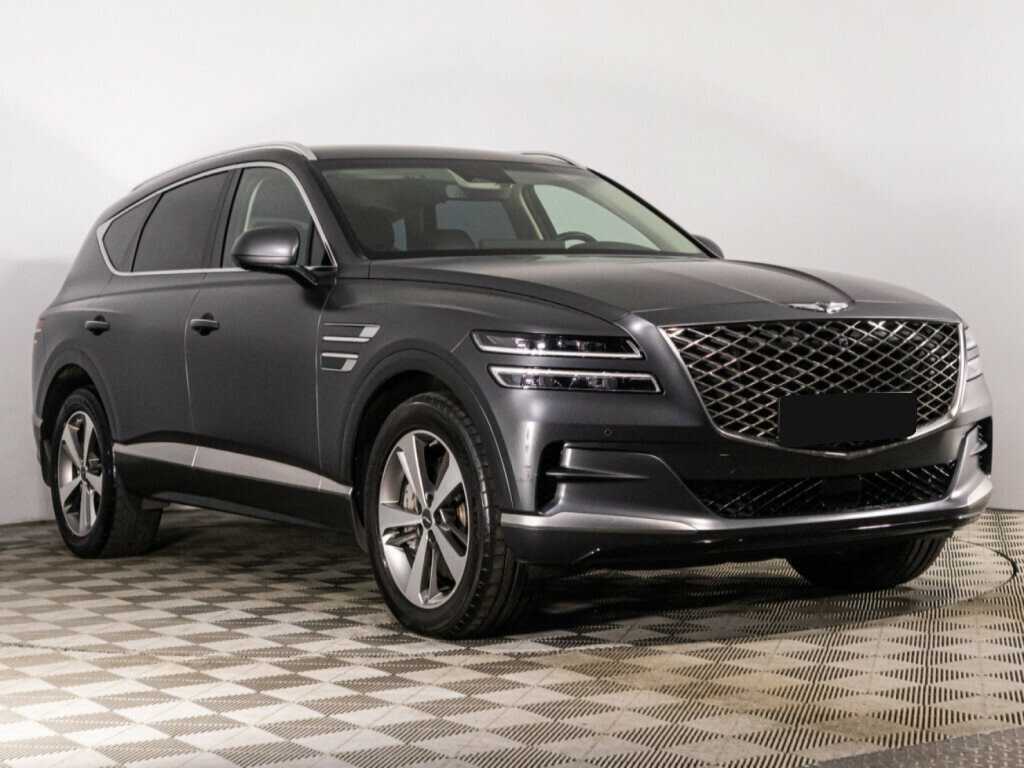 Genesis GV80 с пробегом — 2021 год. Фото: #2