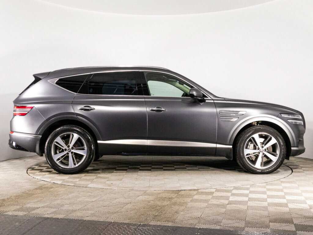 Genesis GV80 с пробегом — 2021 год. Фото: #3