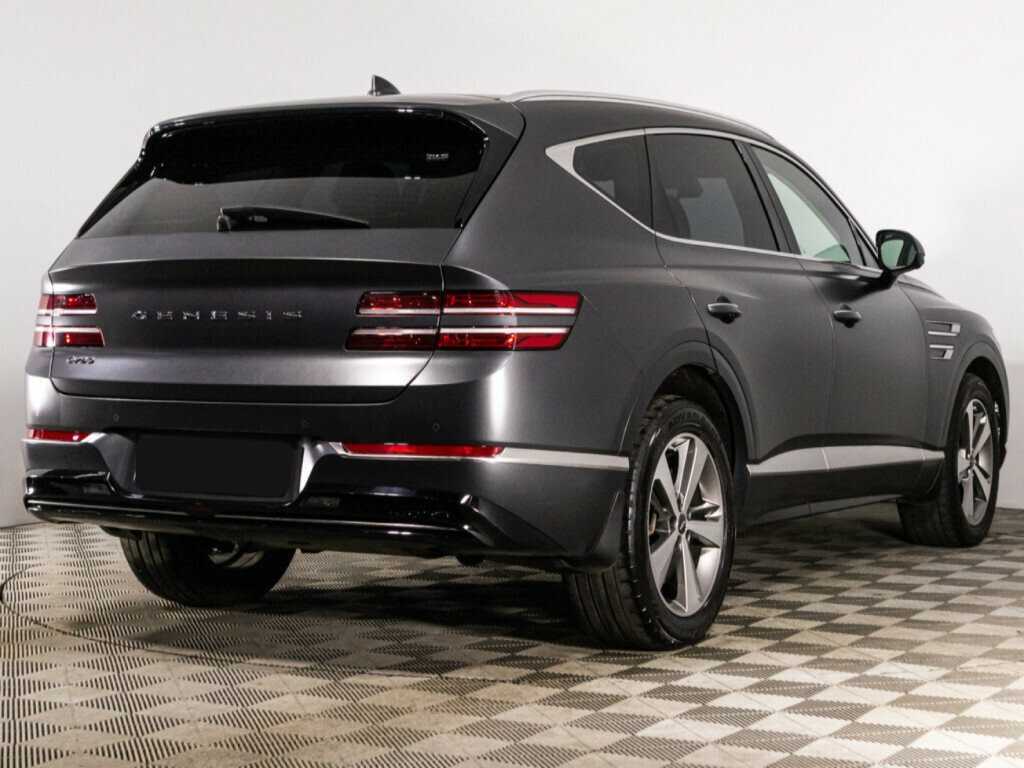 Genesis GV80 с пробегом — 2021 год. Фото: #4