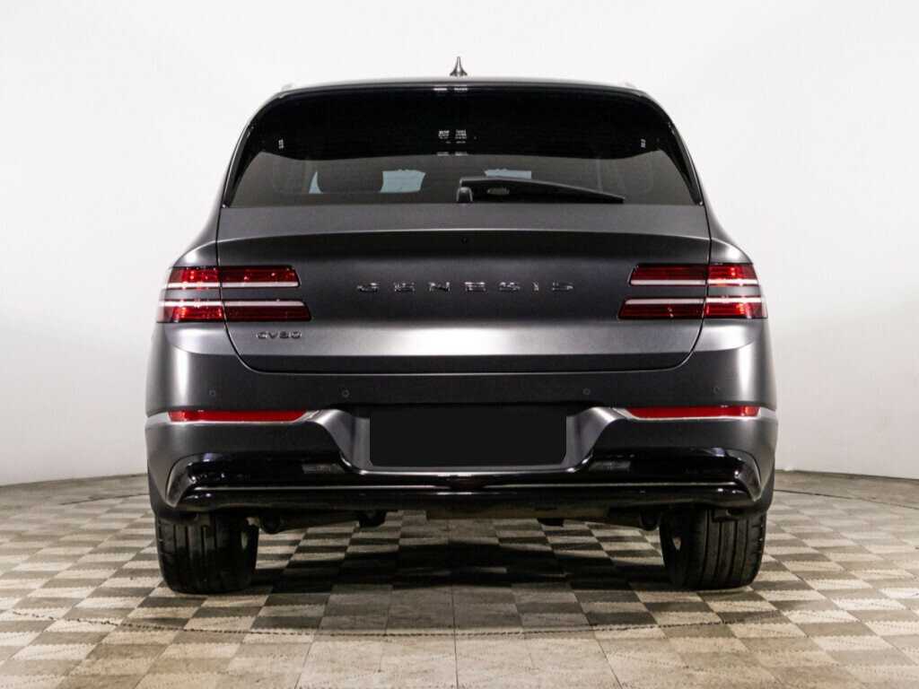 Genesis GV80 с пробегом — 2021 год. Фото: #5