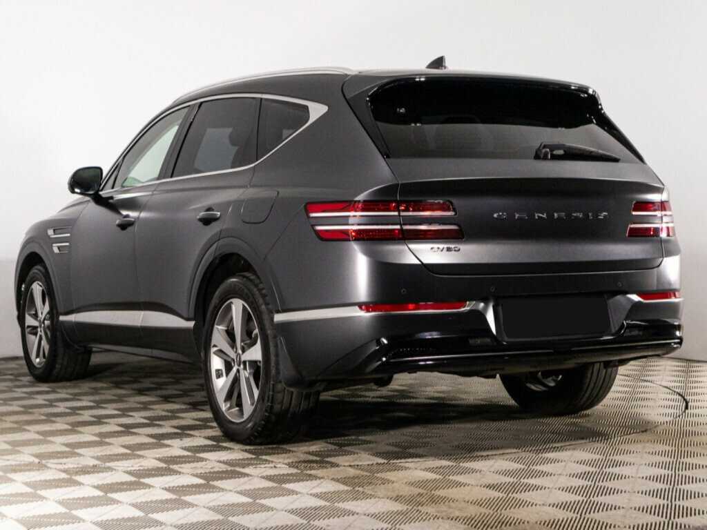 Genesis GV80 с пробегом — 2021 год. Фото: #6