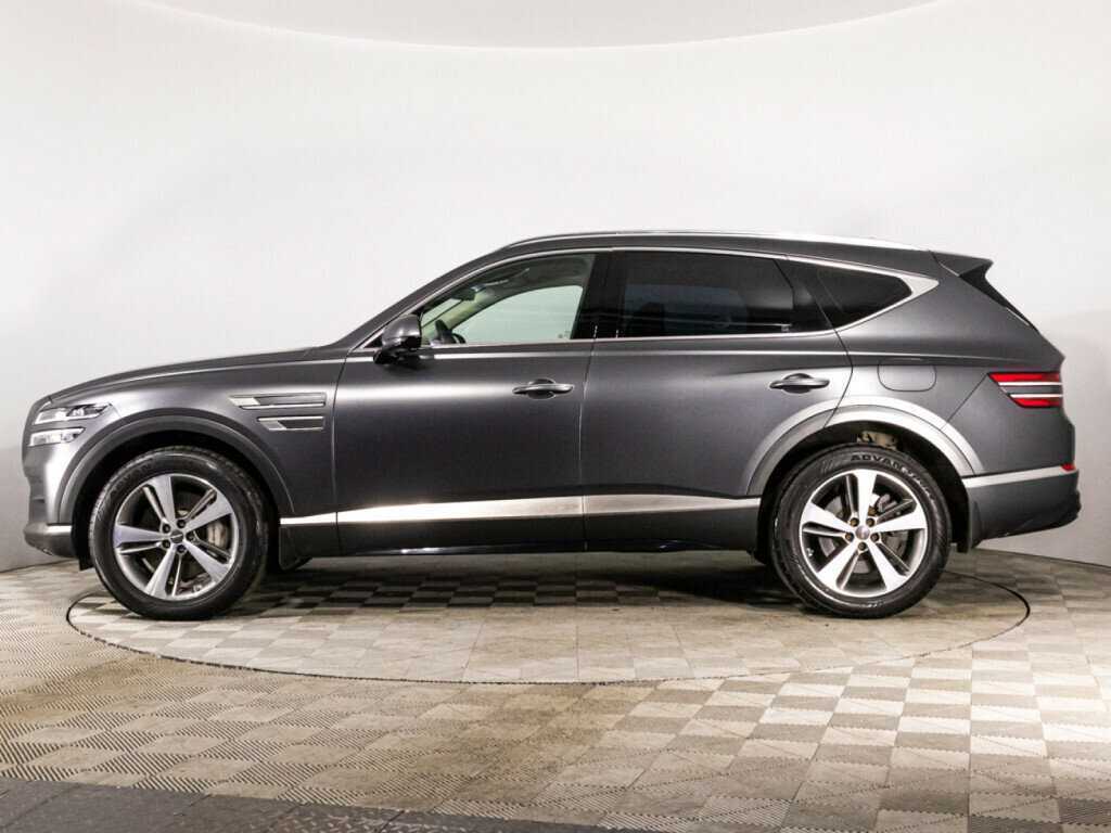 Genesis GV80 с пробегом — 2021 год. Фото: #7