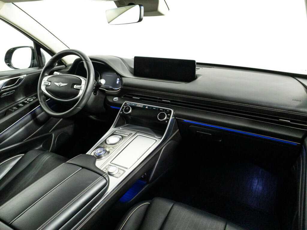 Genesis GV80 с пробегом — 2021 год. Фото: #8