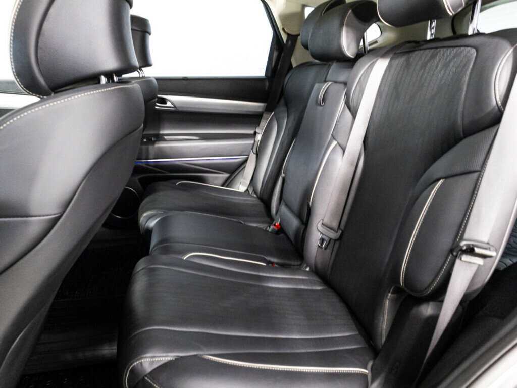 Genesis GV80 с пробегом — 2021 год. Фото: #9