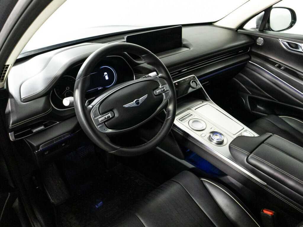 Genesis GV80 с пробегом — 2021 год. Фото: #10