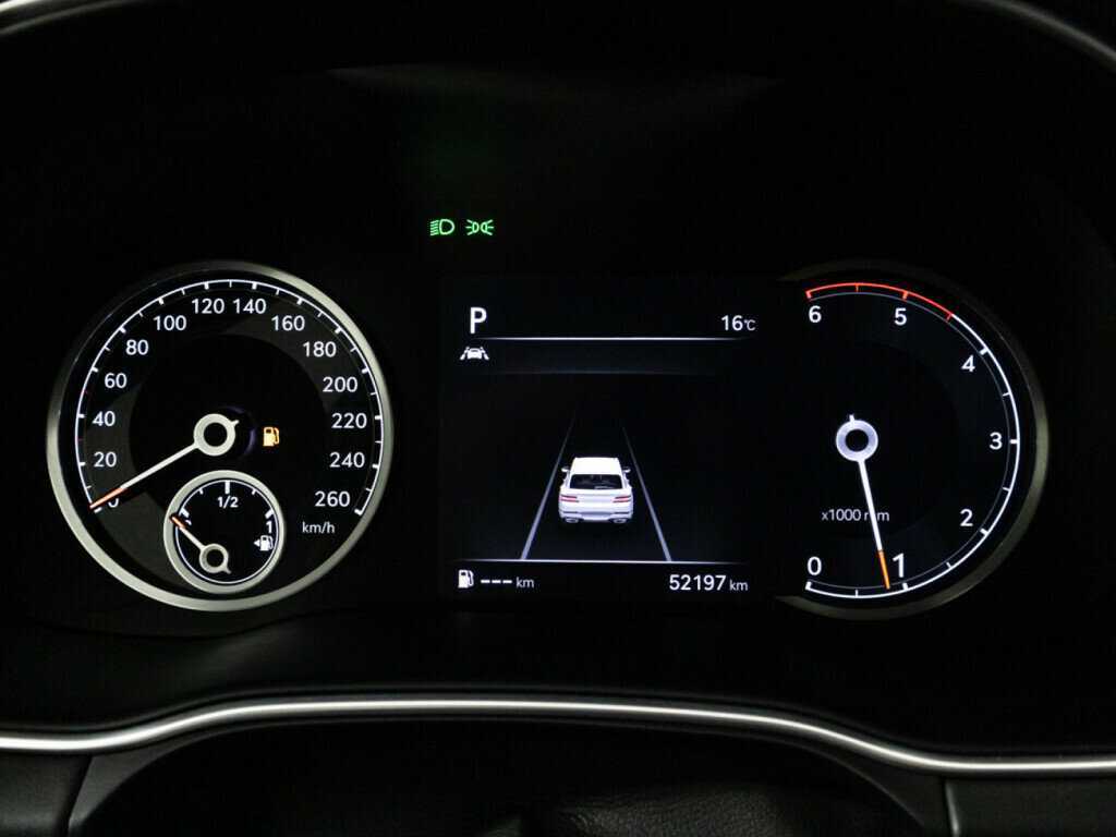 Genesis GV80 с пробегом — 2021 год. Фото: #11